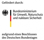 Logo Bundesministerium für Umwelt, Naturschutz unf nukleare Sicherheit