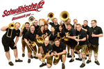 Schwäbische 12 - spielen zum Festausklang am Sonntagabend in Wiesenbach