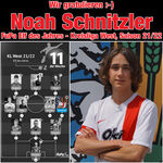 Noah Schnitzler - FuPa Elf des Jahres - Kreisliga West, Saison 21/22