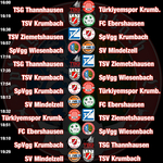 Spielplan Vorrunde Kreismeisterschaft - SpVgg Wiesenbach 1951 e.V.