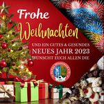 Frohe Weihnachten und ein gutes neues Jahr 2023 wünscht die SpVgg Wiesenbach