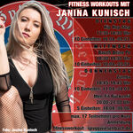 Fitness Workouts mit Janina Kunisch - neues Kursangebot ab April