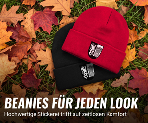 Farbige Beanies