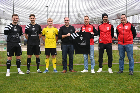 Neue Trikots von Gutmann Anlagentechnik