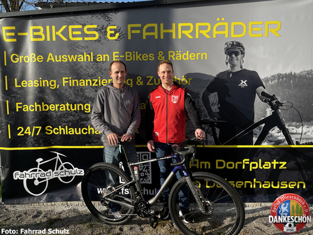 Dankeschön Fahrrad Schulz