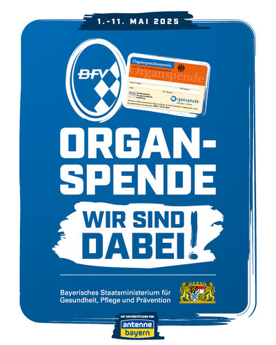 Organspende-Aktionsspieltag 2025