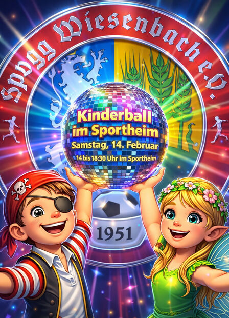 Kinderball im Sportheim