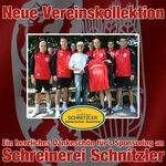 Neue Vereinskollektion SpVgg Wiesenbach - ein herzliches Dankeschön an die Schreinerei Max Schnitzler