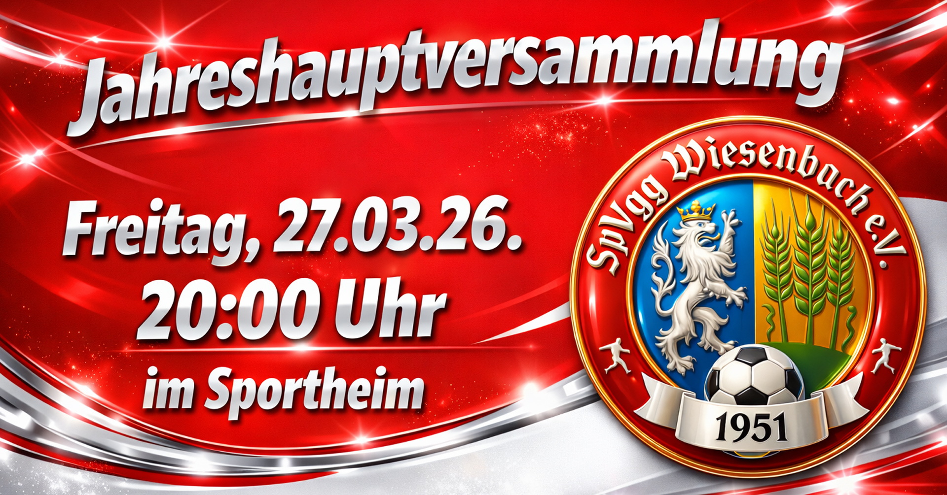 Jahreshauptversammlung