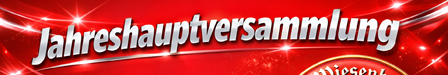 Jahreshauptversammlung